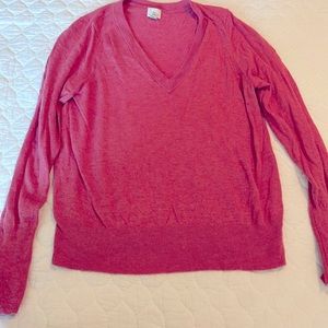 Light weight pink sweater